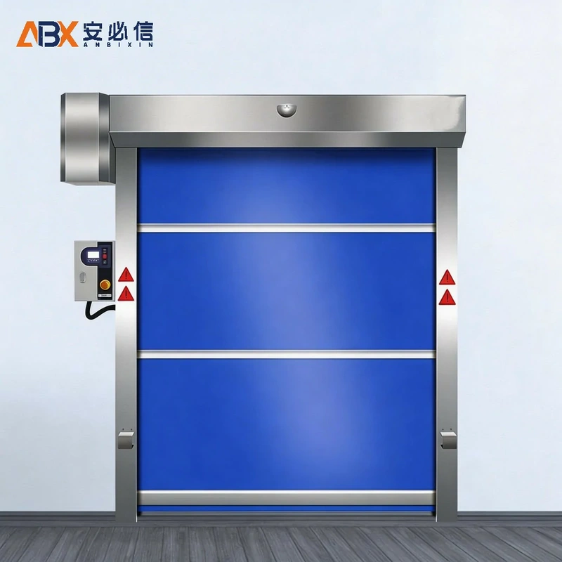 九江感应快速门
